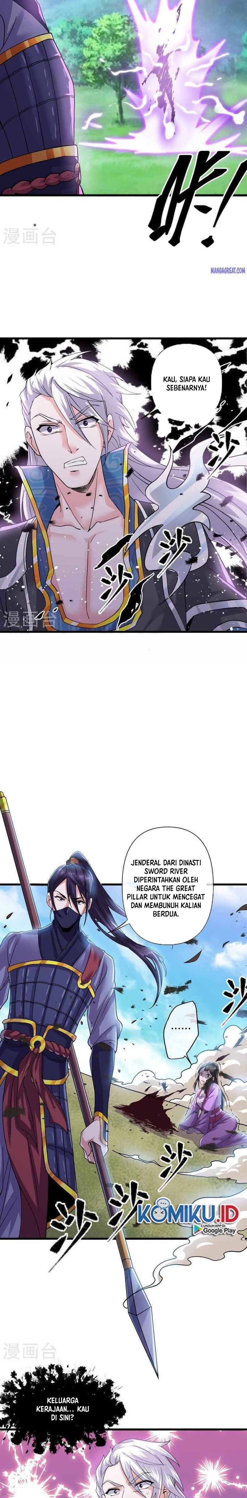 Shura Sword Sovereign Chapter 290 Gambar 9